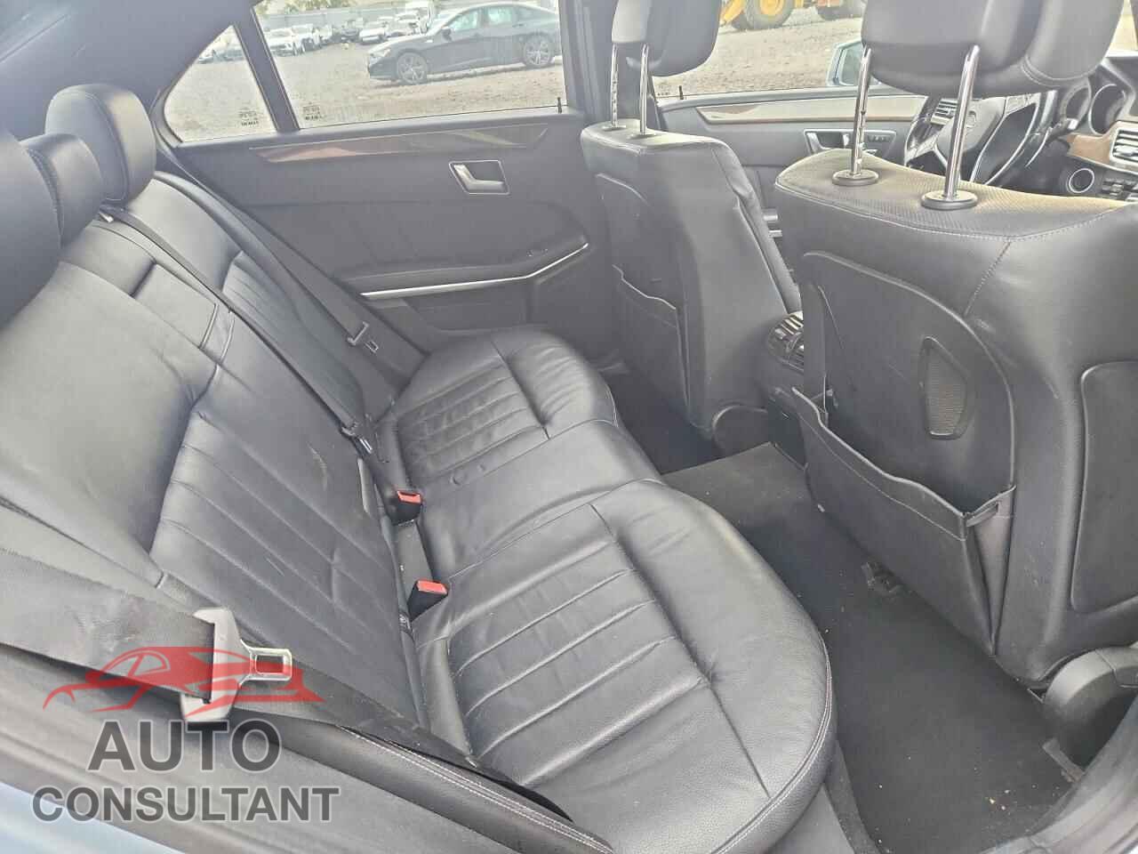 MERCEDES-BENZ E-CLASS 2014 - WDDHF9BBXEA822929