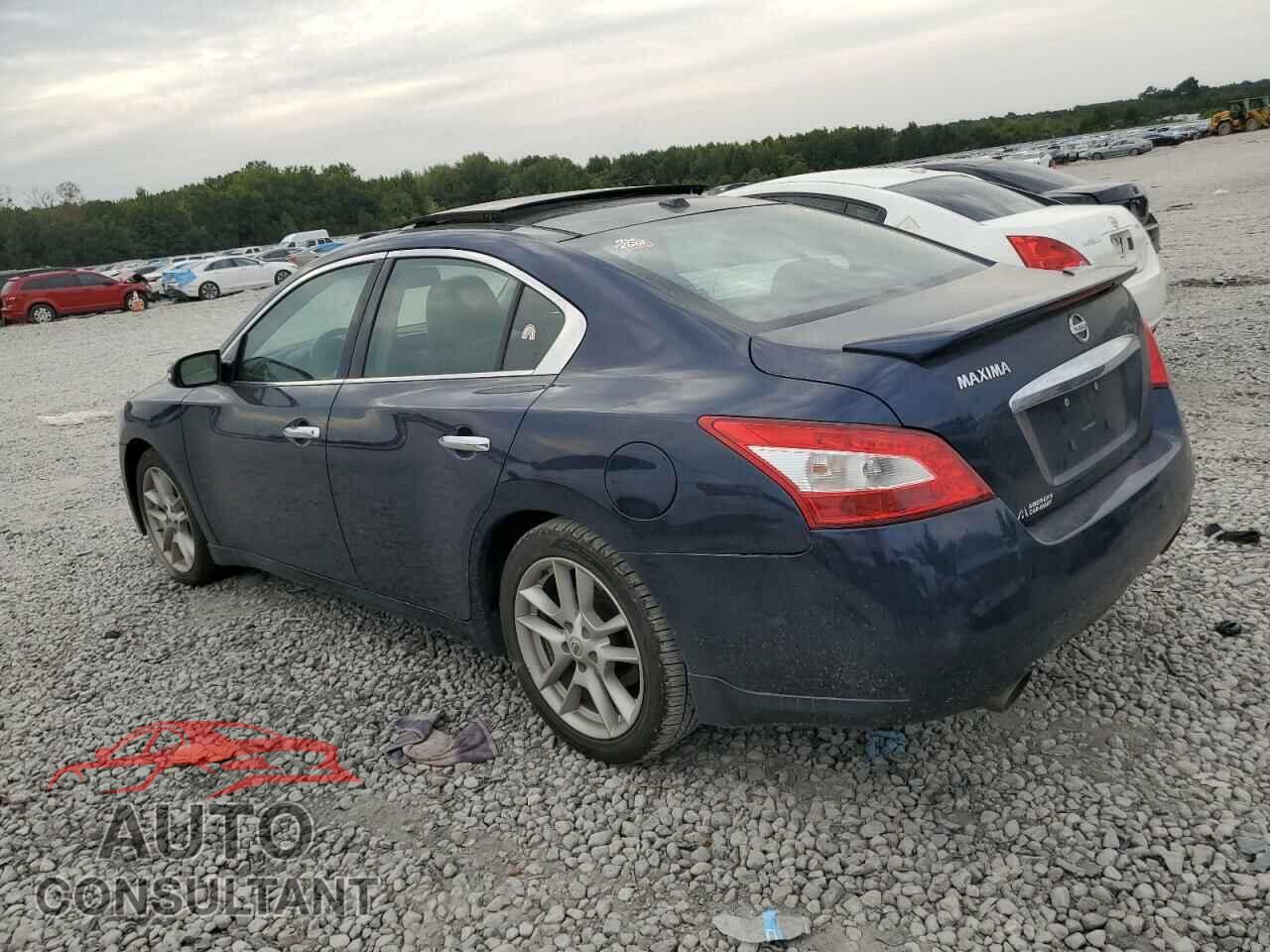 NISSAN MAXIMA 2010 - 1N4AA5AP7AC856475