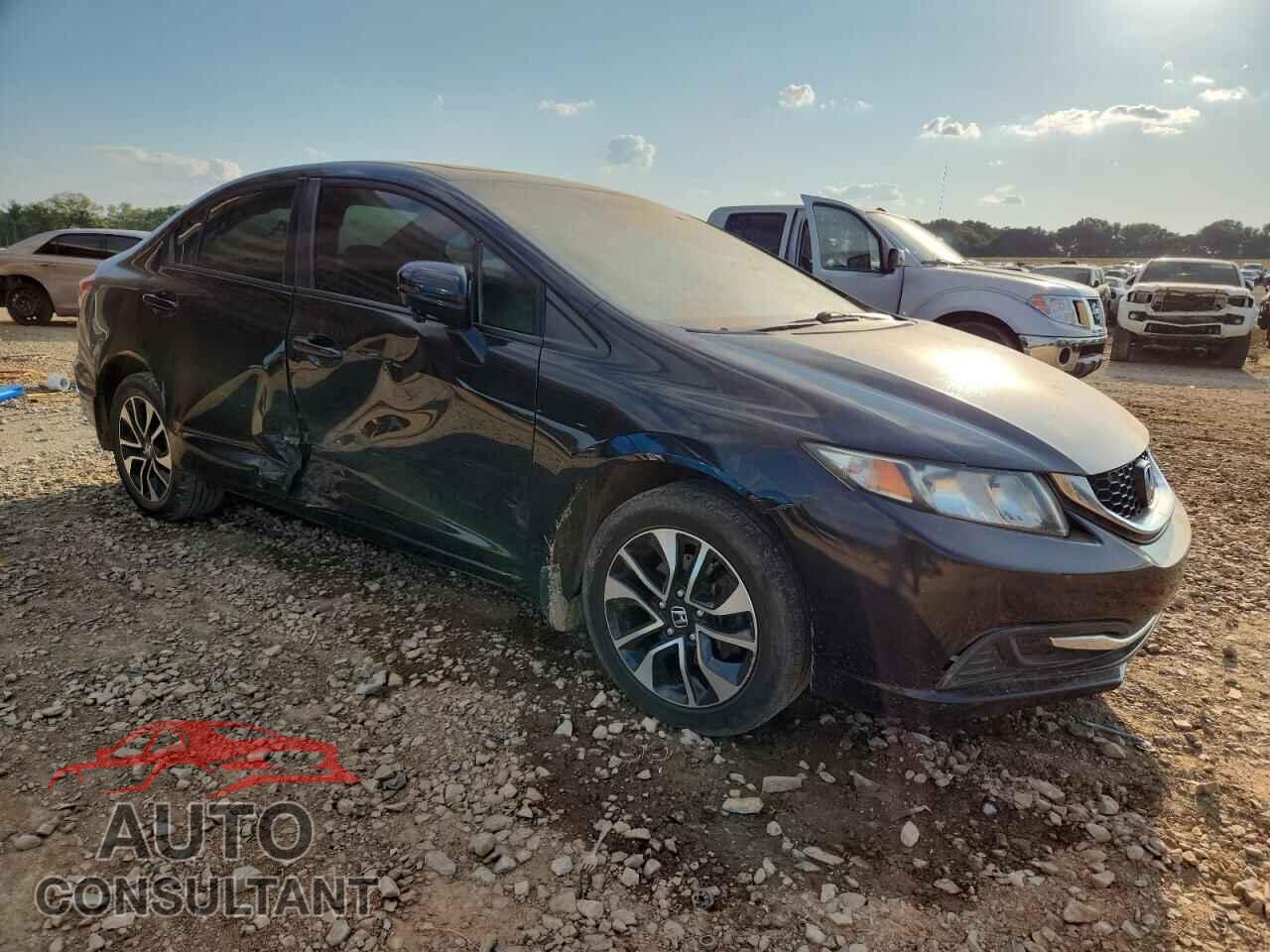 HONDA CIVIC 2014 - 19XFB2F81EE024299