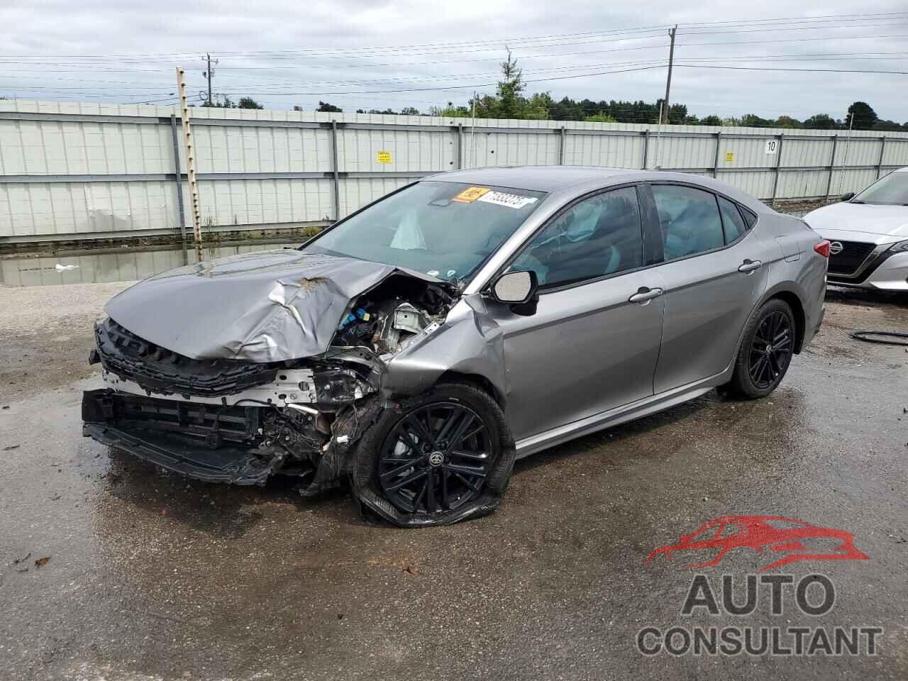TOYOTA CAMRY 2025 - 4T1DAACK0SU576504