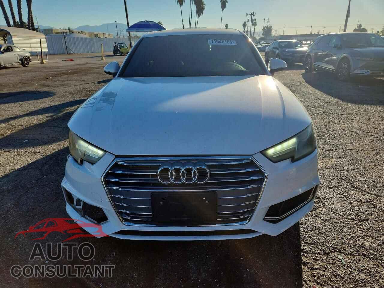 AUDI A4 2019 - WAUGMAF44KA010320