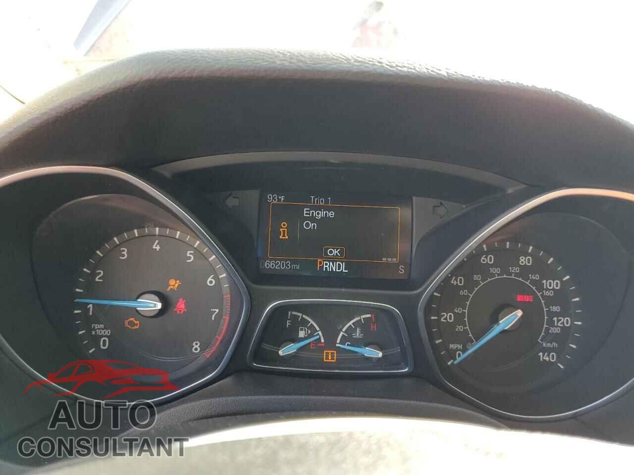 FORD FOCUS 2017 - 1FADP3K23HL338148