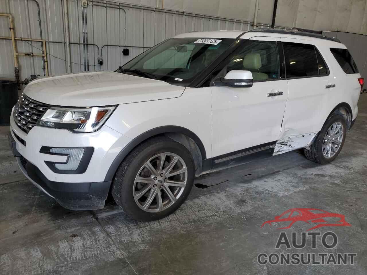 FORD EXPLORER 2016 - 1FM5K8F83GGA97428