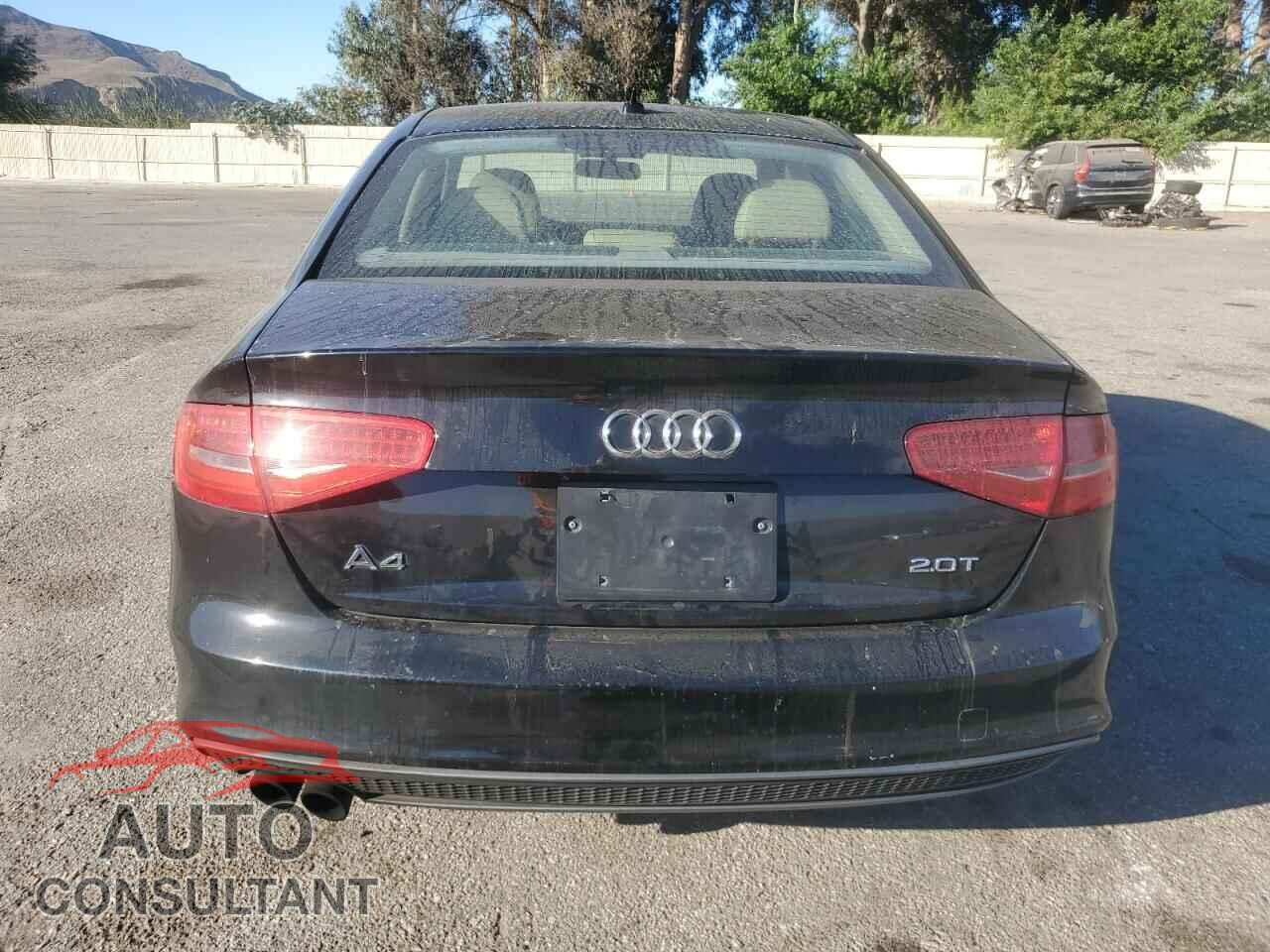 AUDI A4 2016 - WAUAFAFL3GN004127