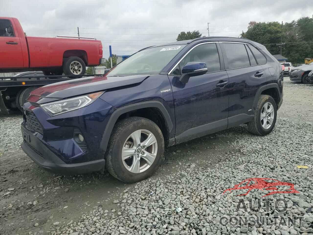 TOYOTA RAV4 2020 - JTMRWRFV8LD547818