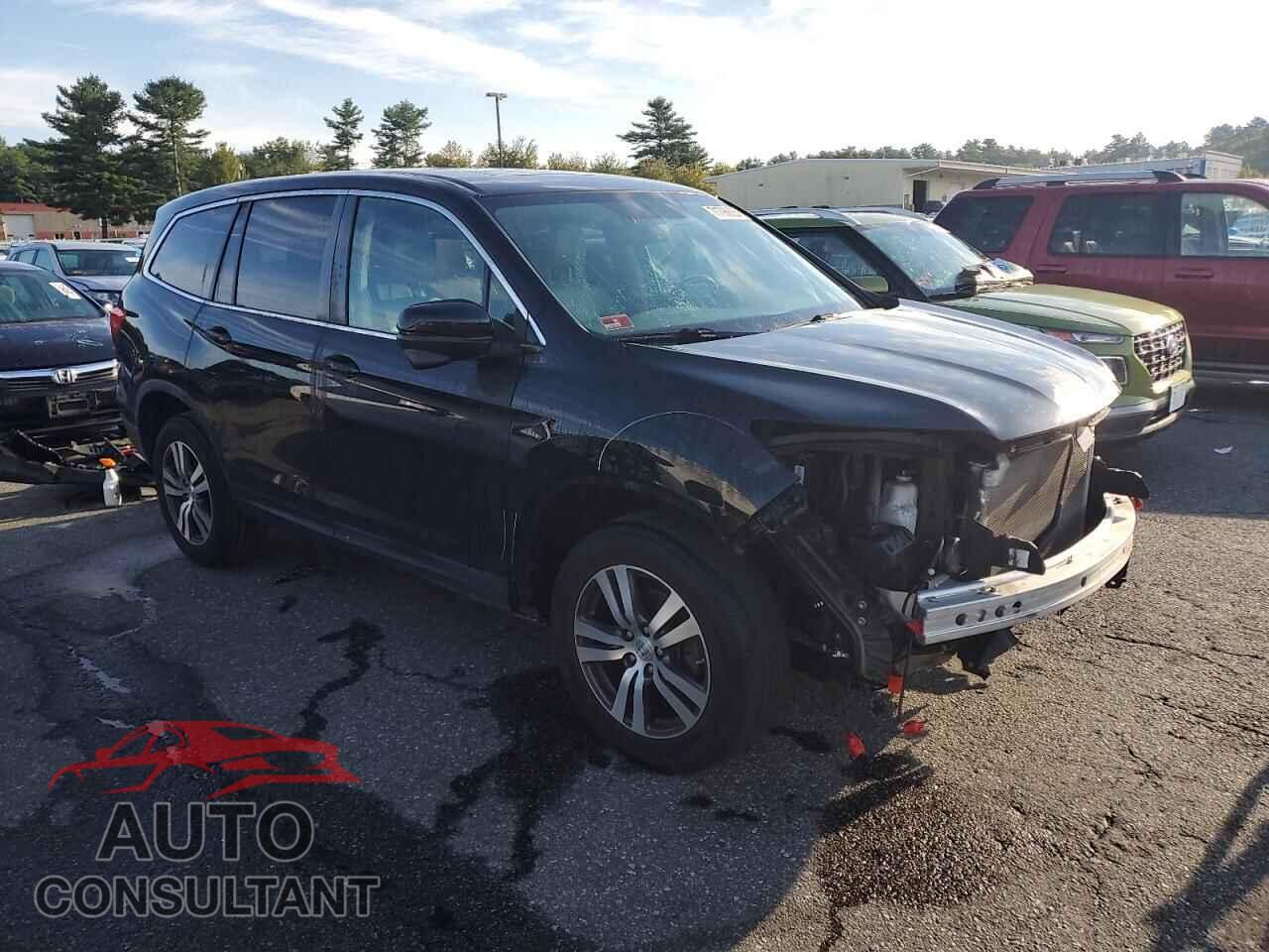 HONDA PILOT 2017 - 5FNYF6H58HB033782