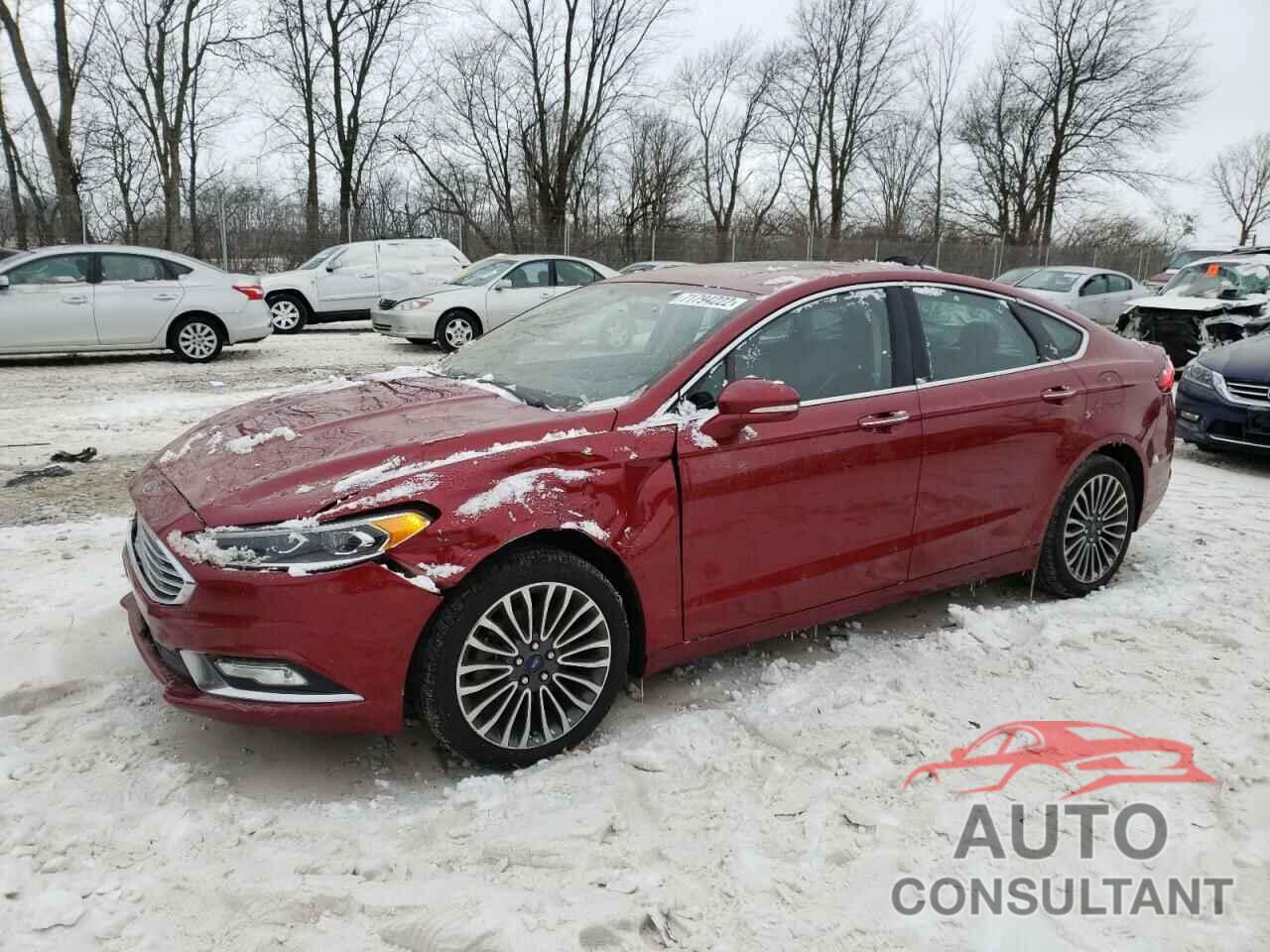 FORD FUSION 2017 - 3FA6P0T91HR272543