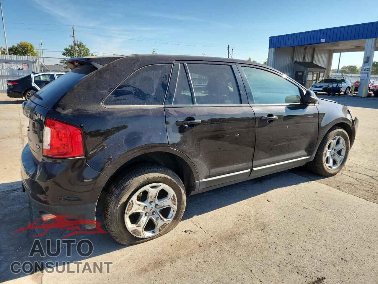 FORD EDGE 2014 - 2FMDK4JC7EBB11240