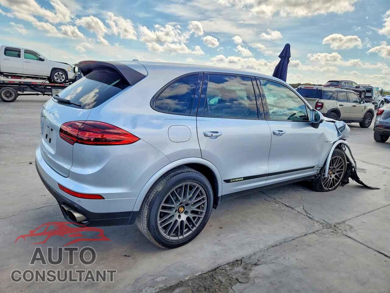PORSCHE CAYENNE 2017 - WP1AE2A28HLA73997