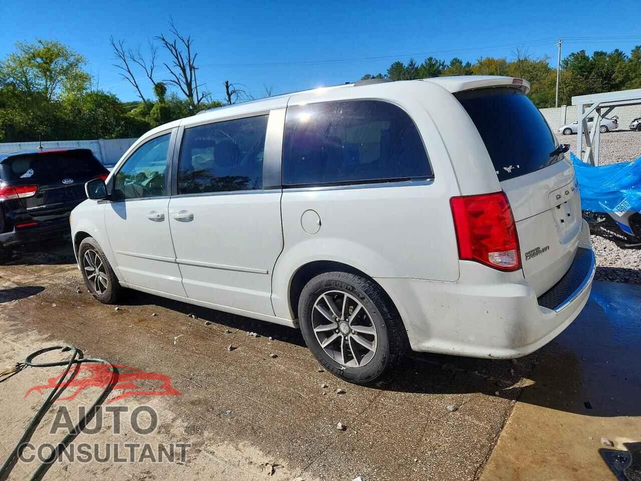 DODGE CARAVAN 2017 - 2C4RDGCG6HR685457