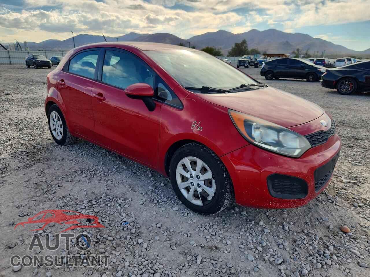 KIA RIO 2013 - KNADM5A34D6205719