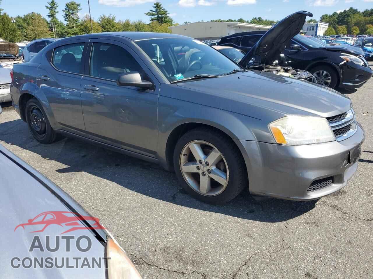 DODGE AVENGER 2012 - 1C3CDZAB5CN310470