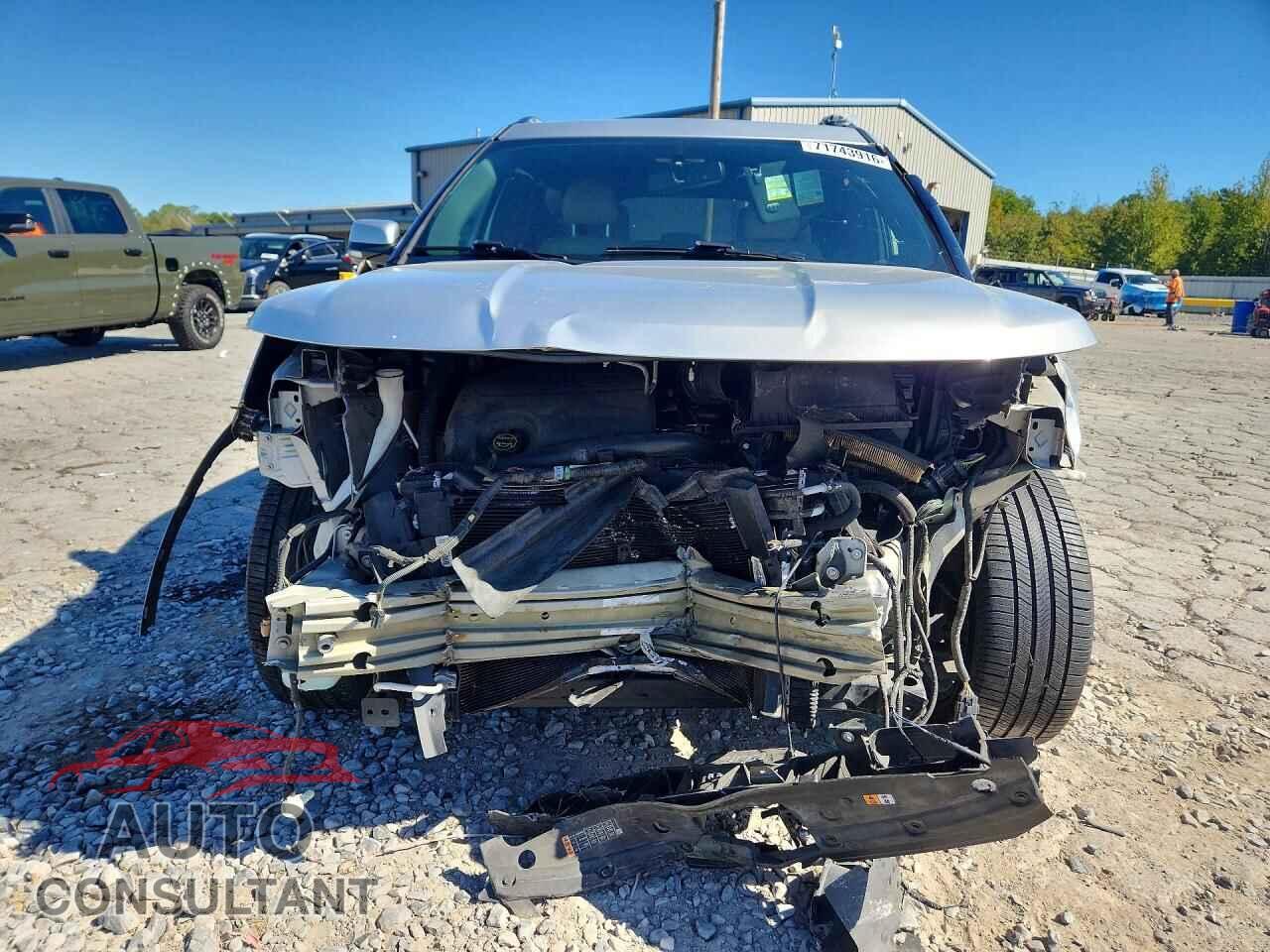 FORD EXPLORER 2017 - 1FM5K7F86HGC23874