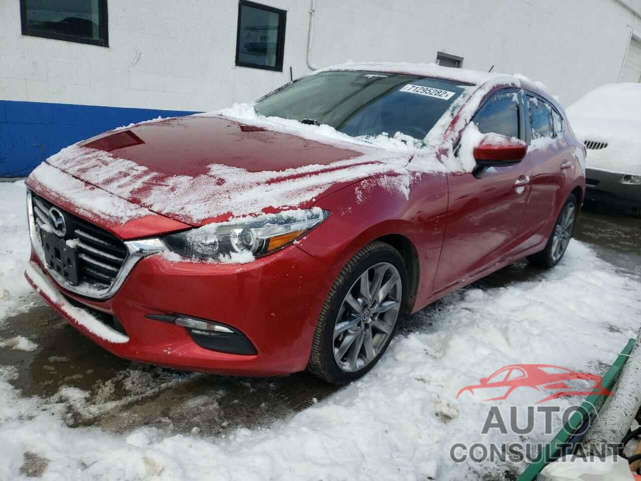 MAZDA 3 2018 - 3MZBN1L31JM176055