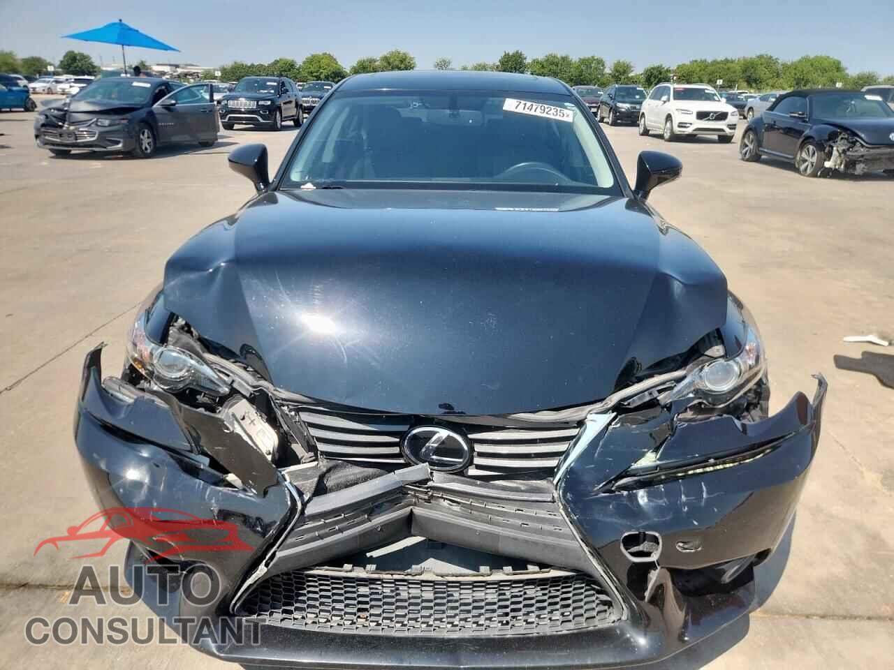 LEXUS IS 2016 - JTHBA1D20G5016993
