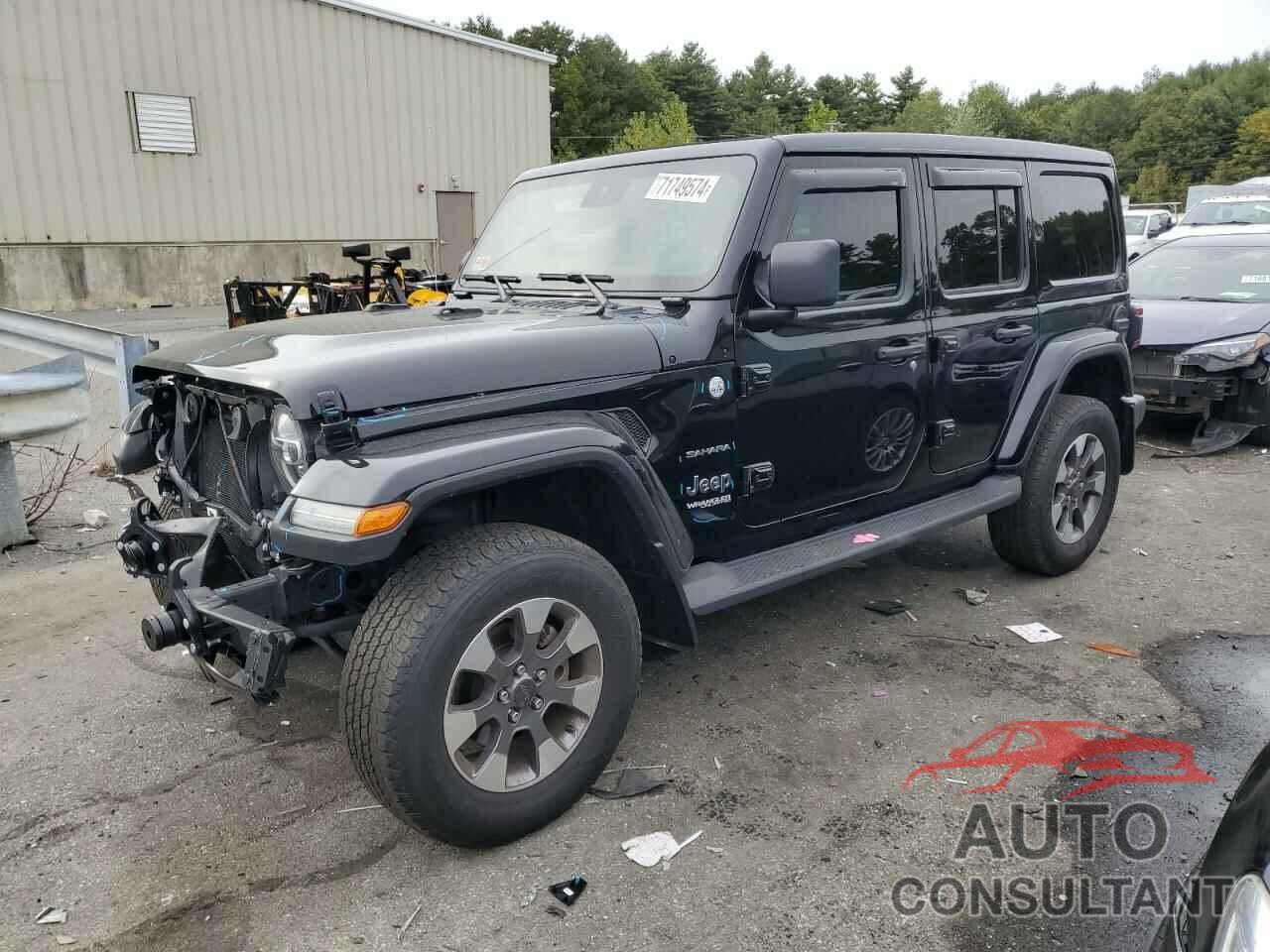 JEEP WRANGLER 2021 - 1C4HJXEM9MW585183