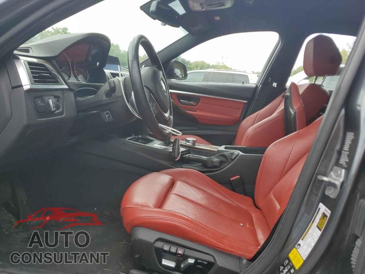 BMW 3 SERIES 2017 - WBA8D9C30HA005381
