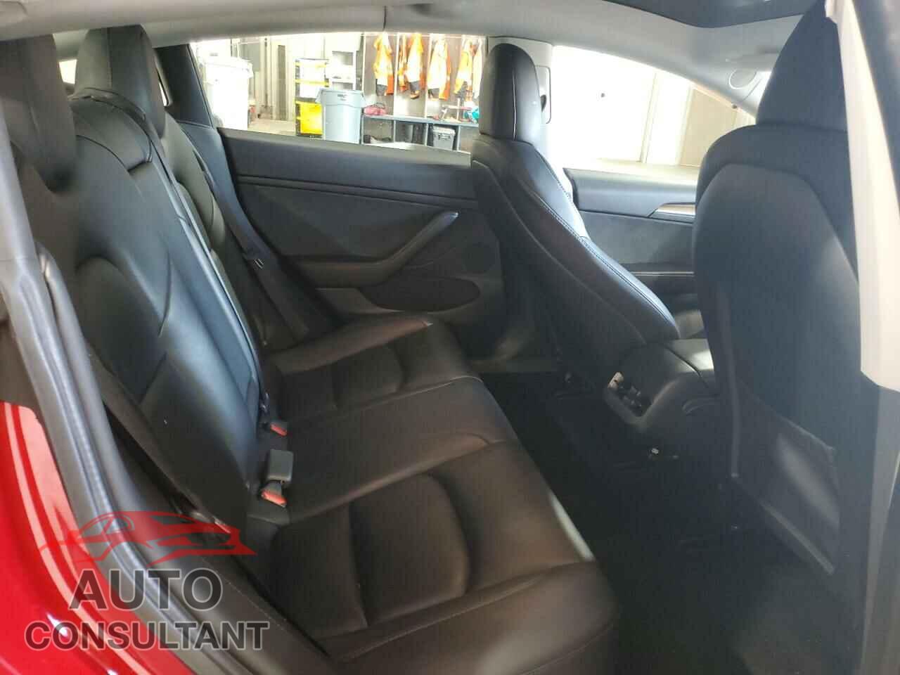 TESLA MODEL 3 2022 - 5YJ3E1EA9NF291158