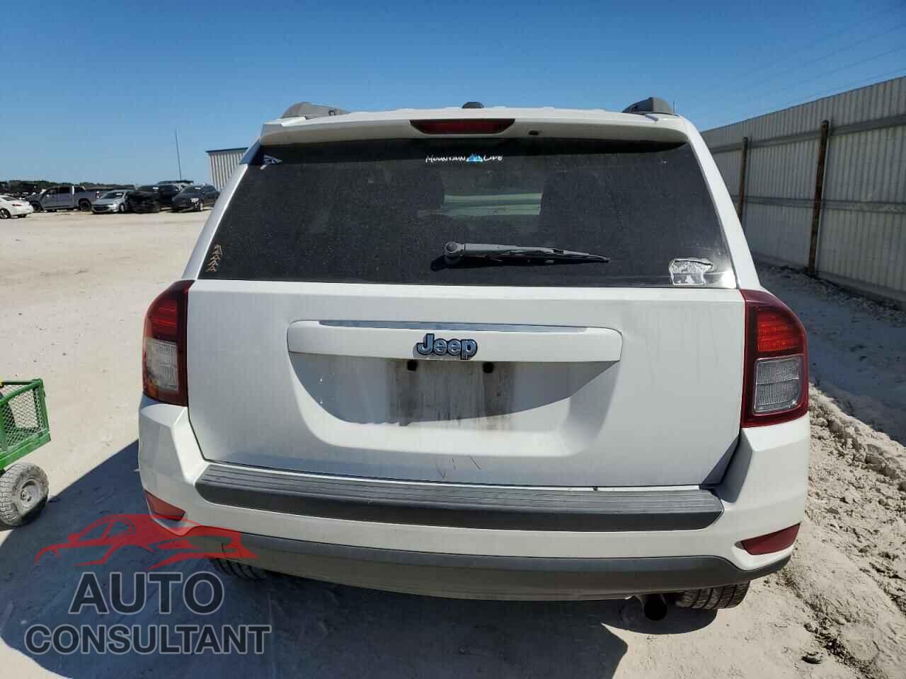 JEEP COMPASS 2017 - 1C4NJCBA9HD123150