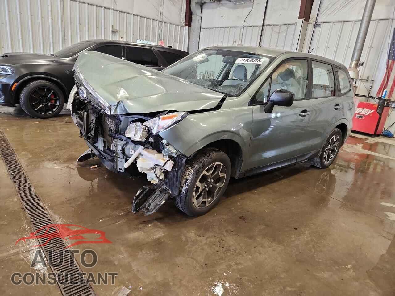 SUBARU FORESTER 2014 - JF2SJAAC8EH501524