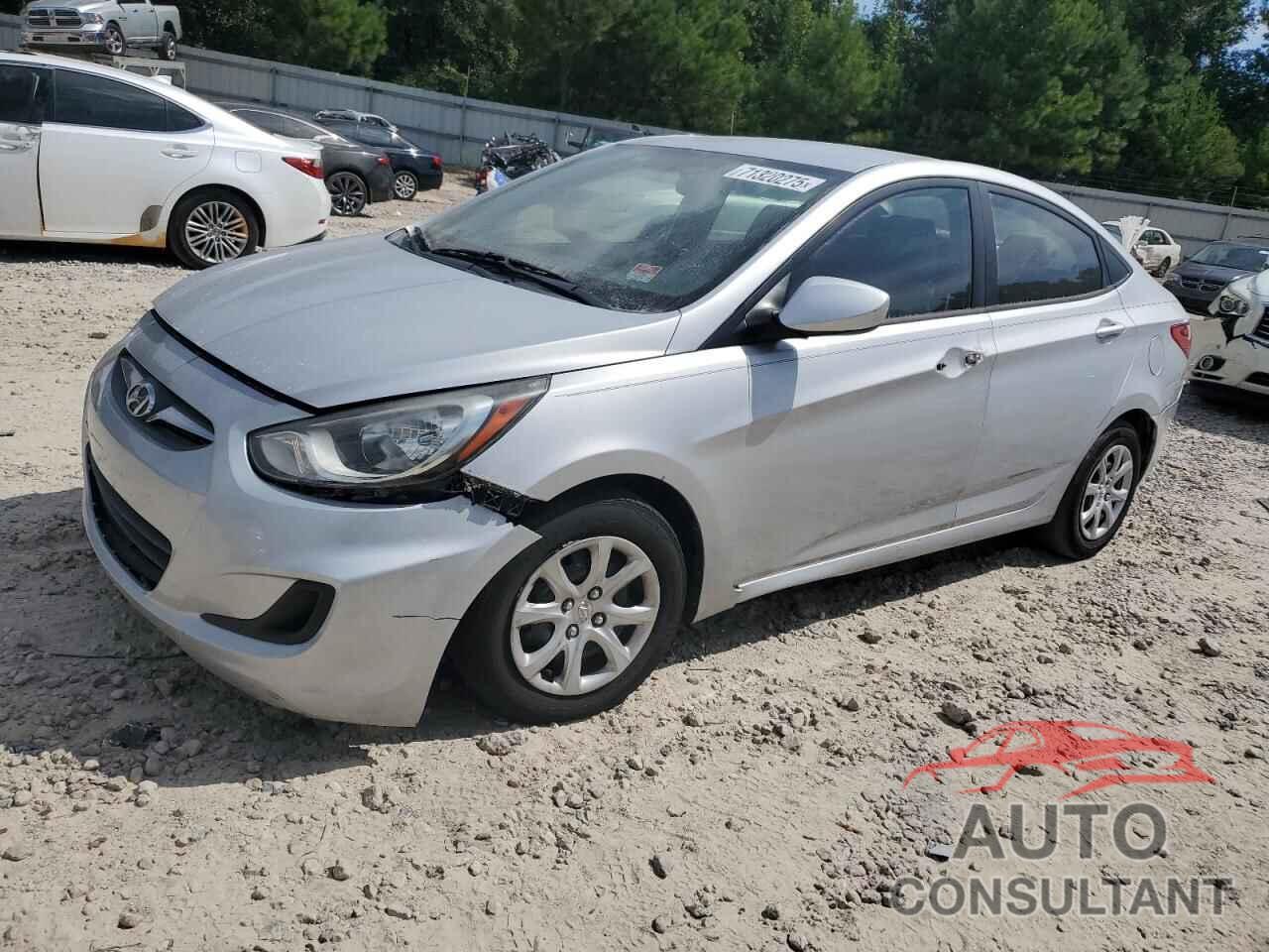 HYUNDAI ACCENT 2014 - KMHCT4AE4EU687940