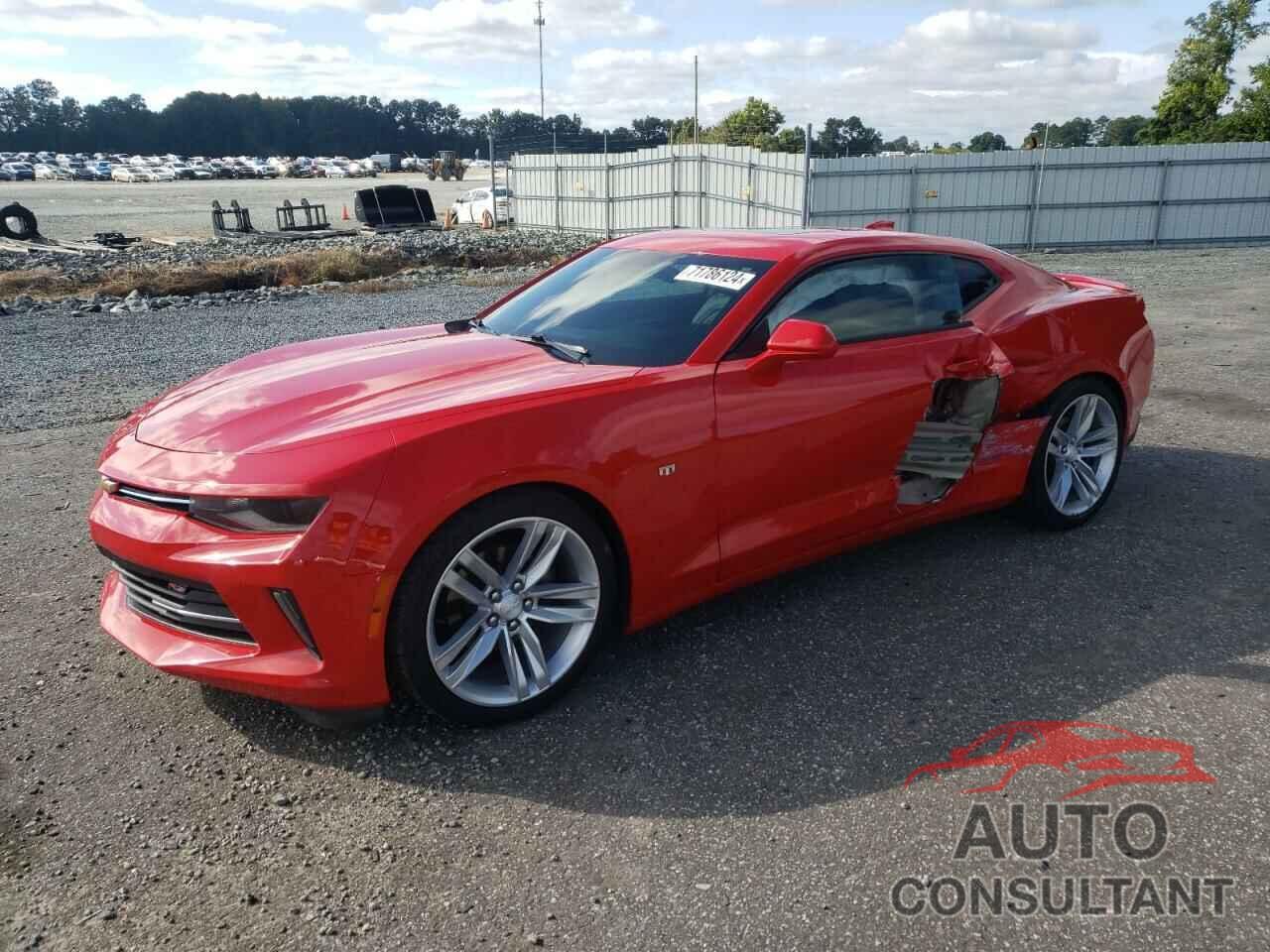 CHEVROLET CAMARO 2018 - 1G1FD1RS4J0105787