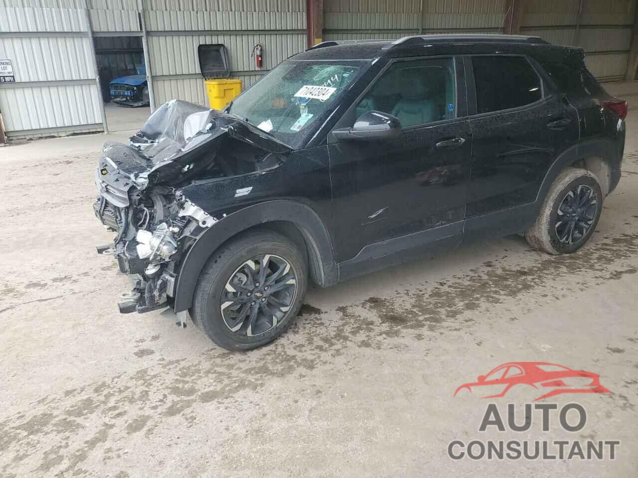 CHEVROLET TRAILBLZR 2021 - KL79MPSL7MB078133