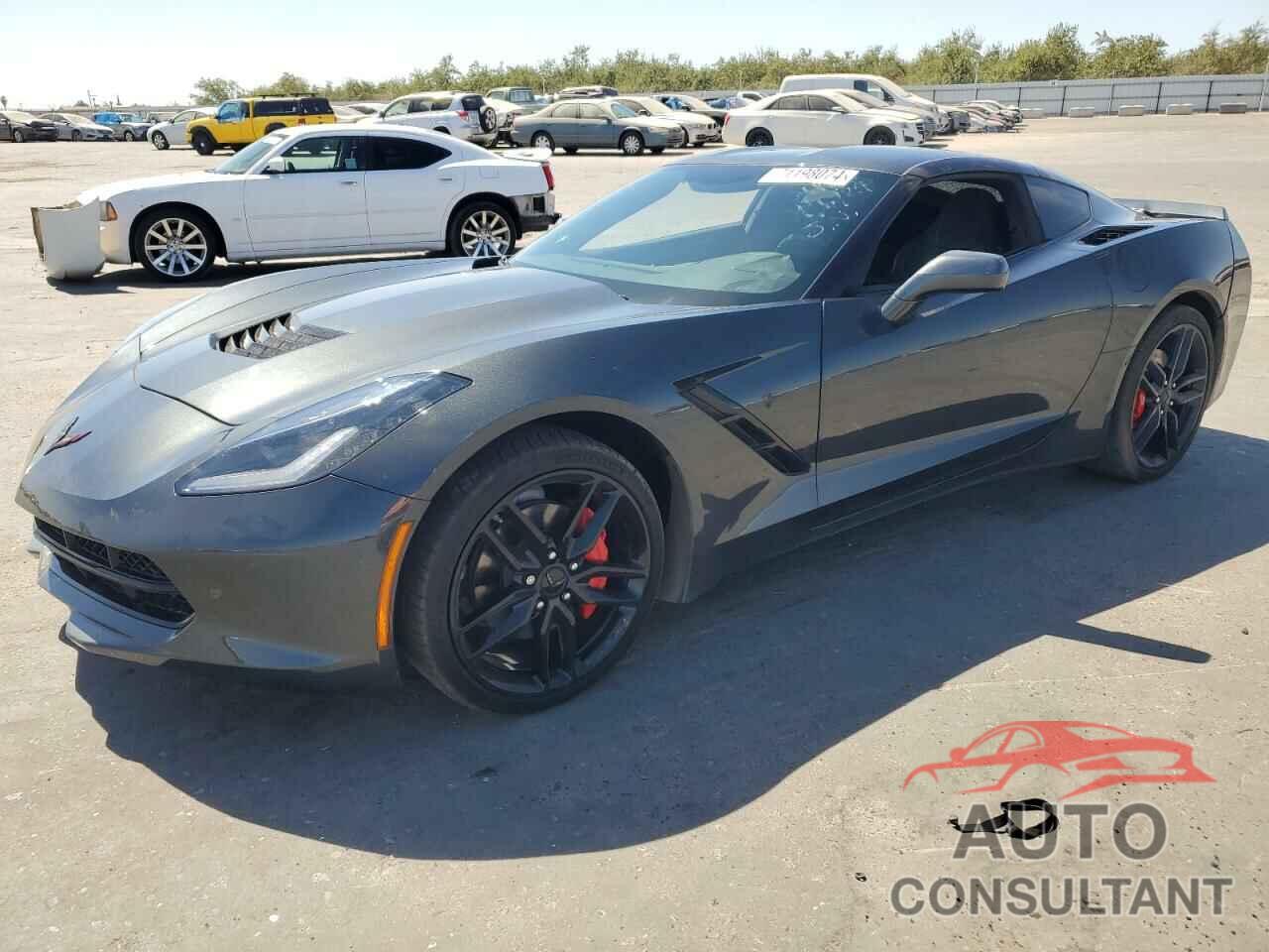 CHEVROLET CORVETTE 2019 - 1G1YB2D79K5105215