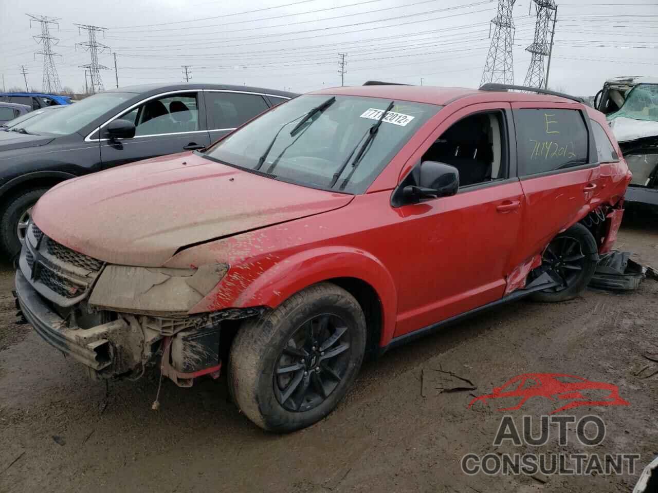 DODGE JOURNEY 2019 - 3C4PDCBG3KT844909
