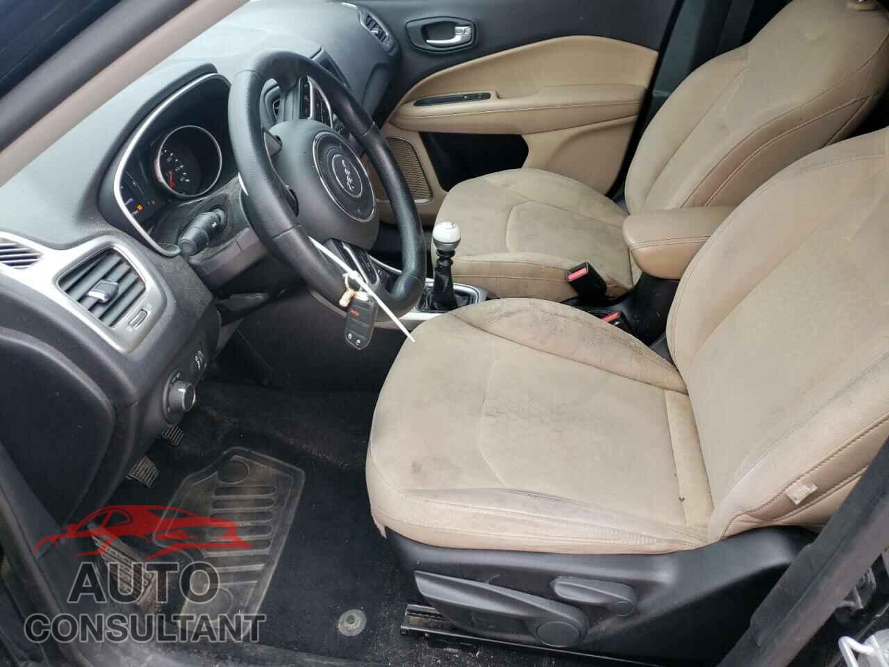JEEP COMPASS 2017 - 3C4NJDAB6HT641338
