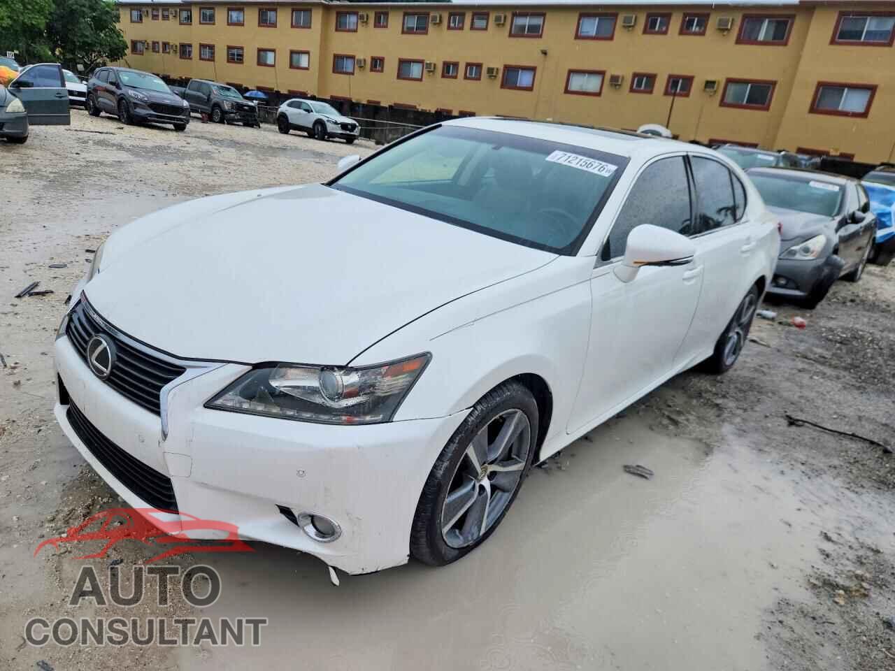 LEXUS GS350 2013 - JTHBE1BL7D5022964