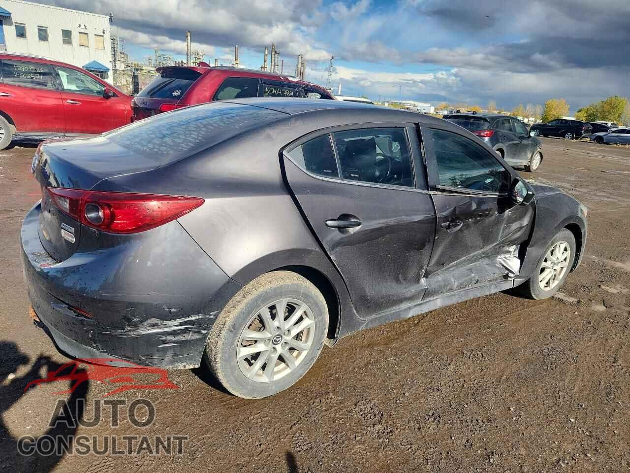 MAZDA 3 2017 - 3MZBN1V71HM127979