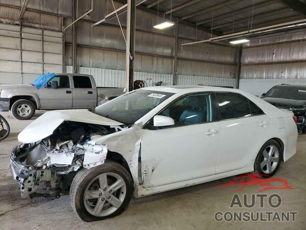 TOYOTA CAMRY 2012 - 4T1BF1FK5CU599444