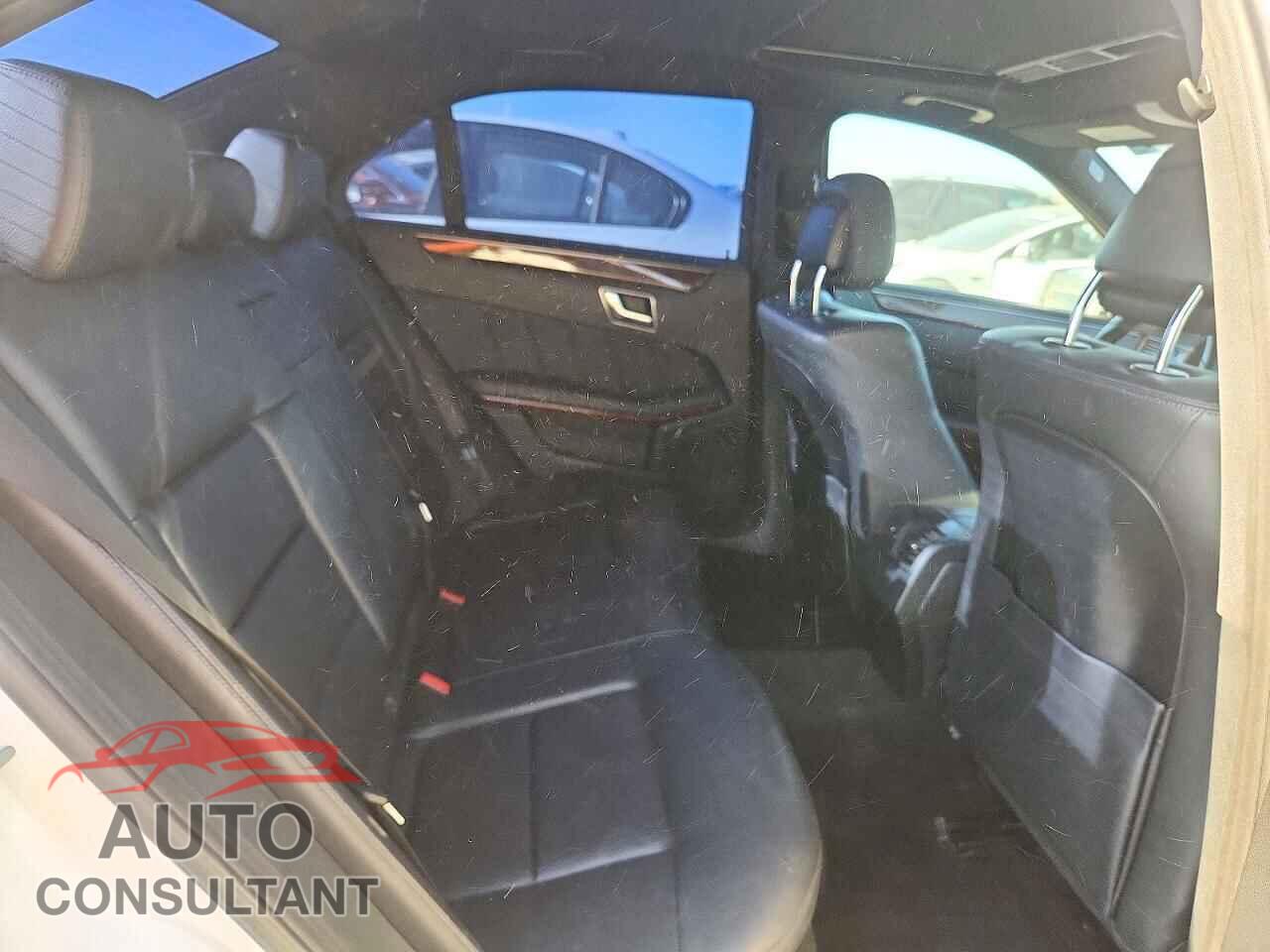 MERCEDES-BENZ E-CLASS 2013 - WDDHF5KB4DA695053