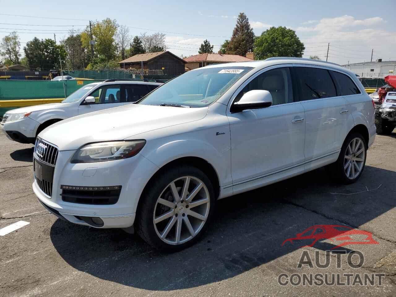 AUDI Q7 2015 - WA1LGAFE0FD014462