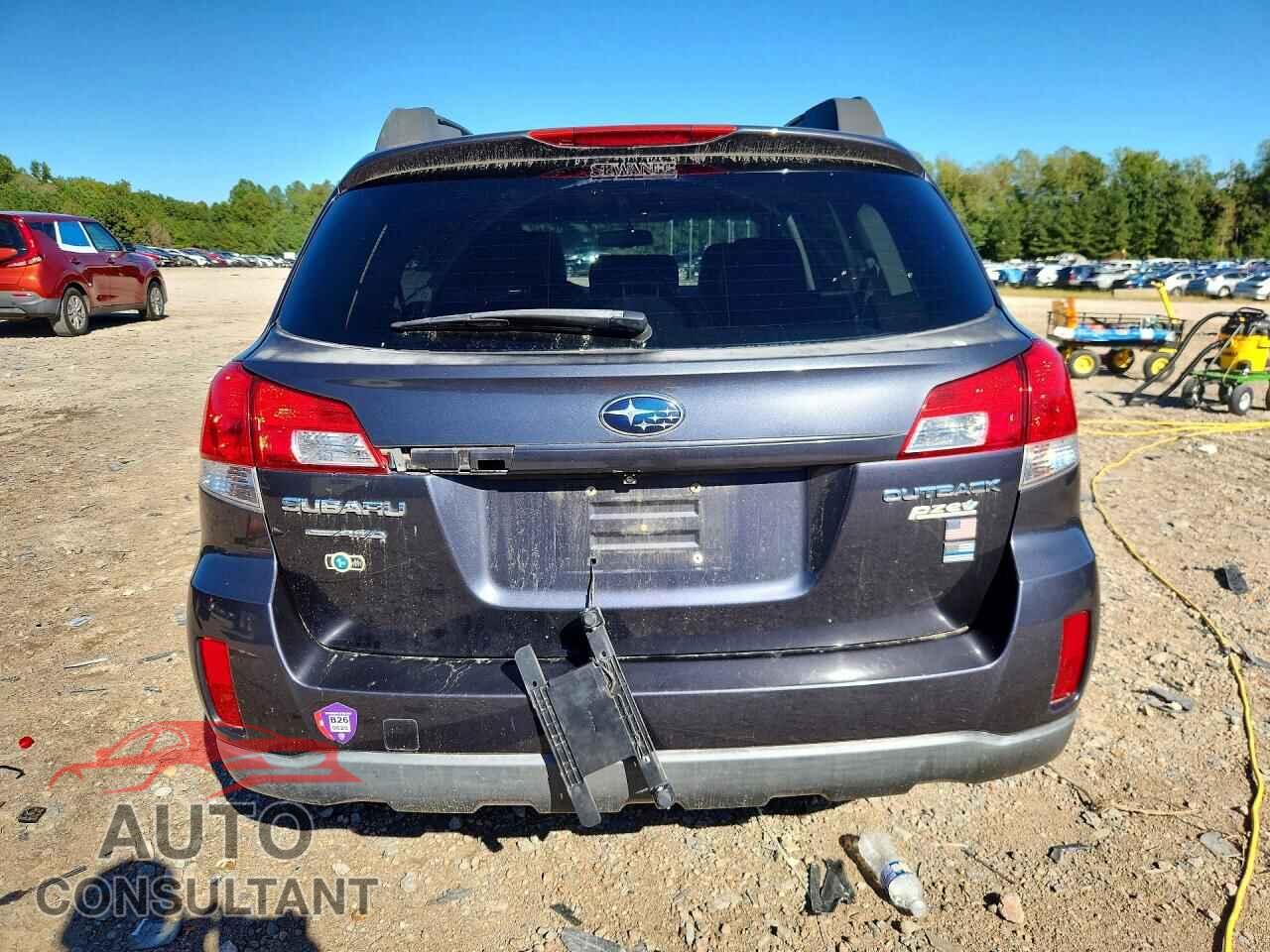SUBARU OUTBACK 2010 - 4S4BRBKC4A3385561