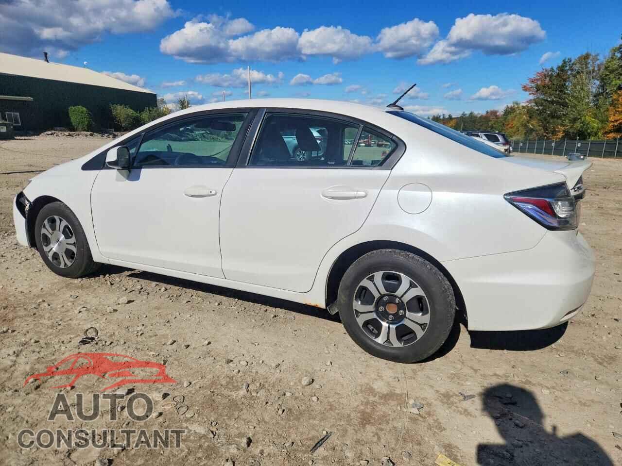HONDA CIVIC 2013 - 19XFB4F26DE201743