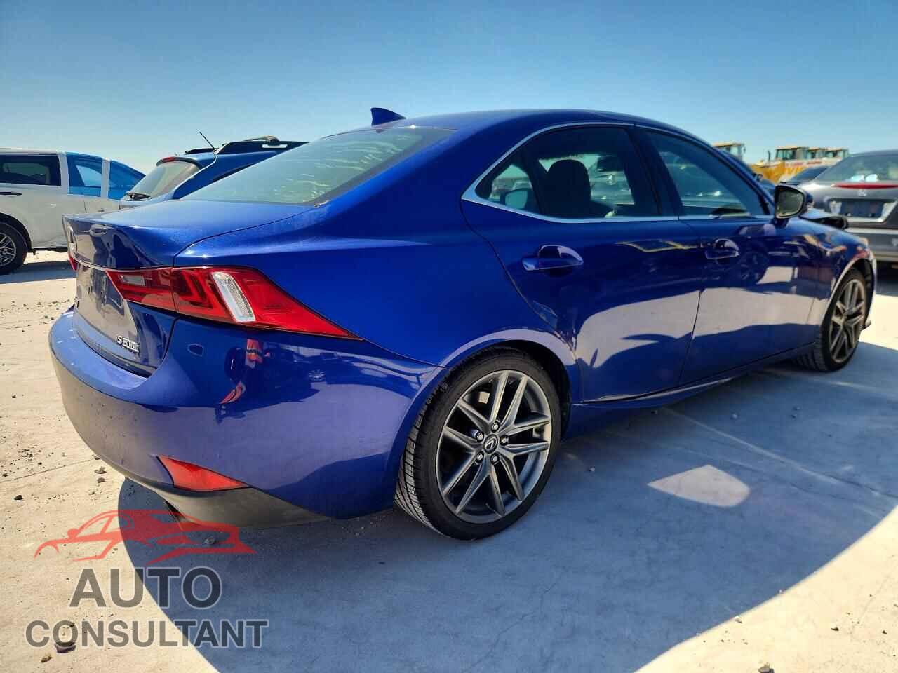 LEXUS IS 2016 - JTHBA1D24G5010100