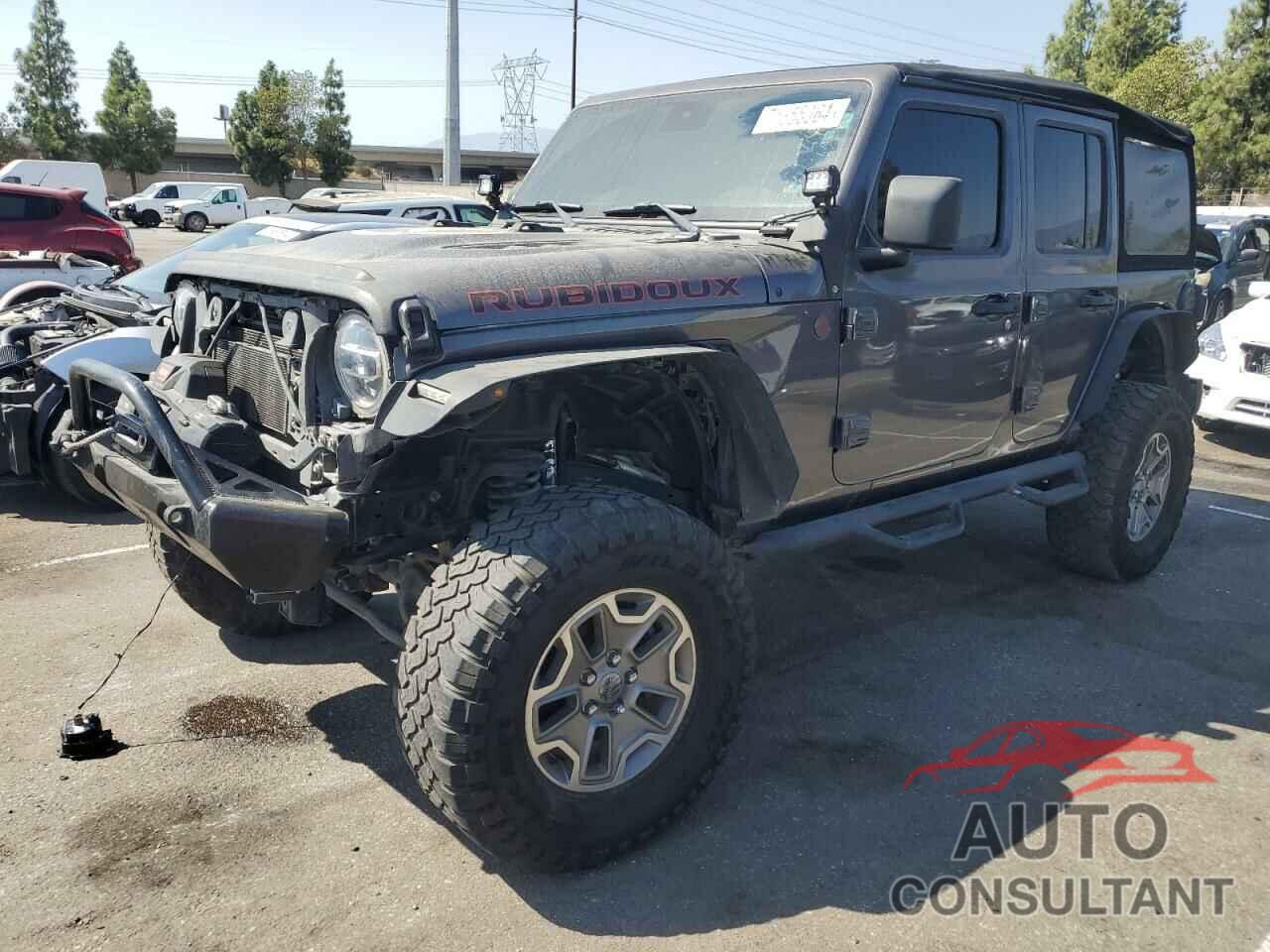 JEEP WRANGLER 2019 - 1C4HJXFN0KW547152