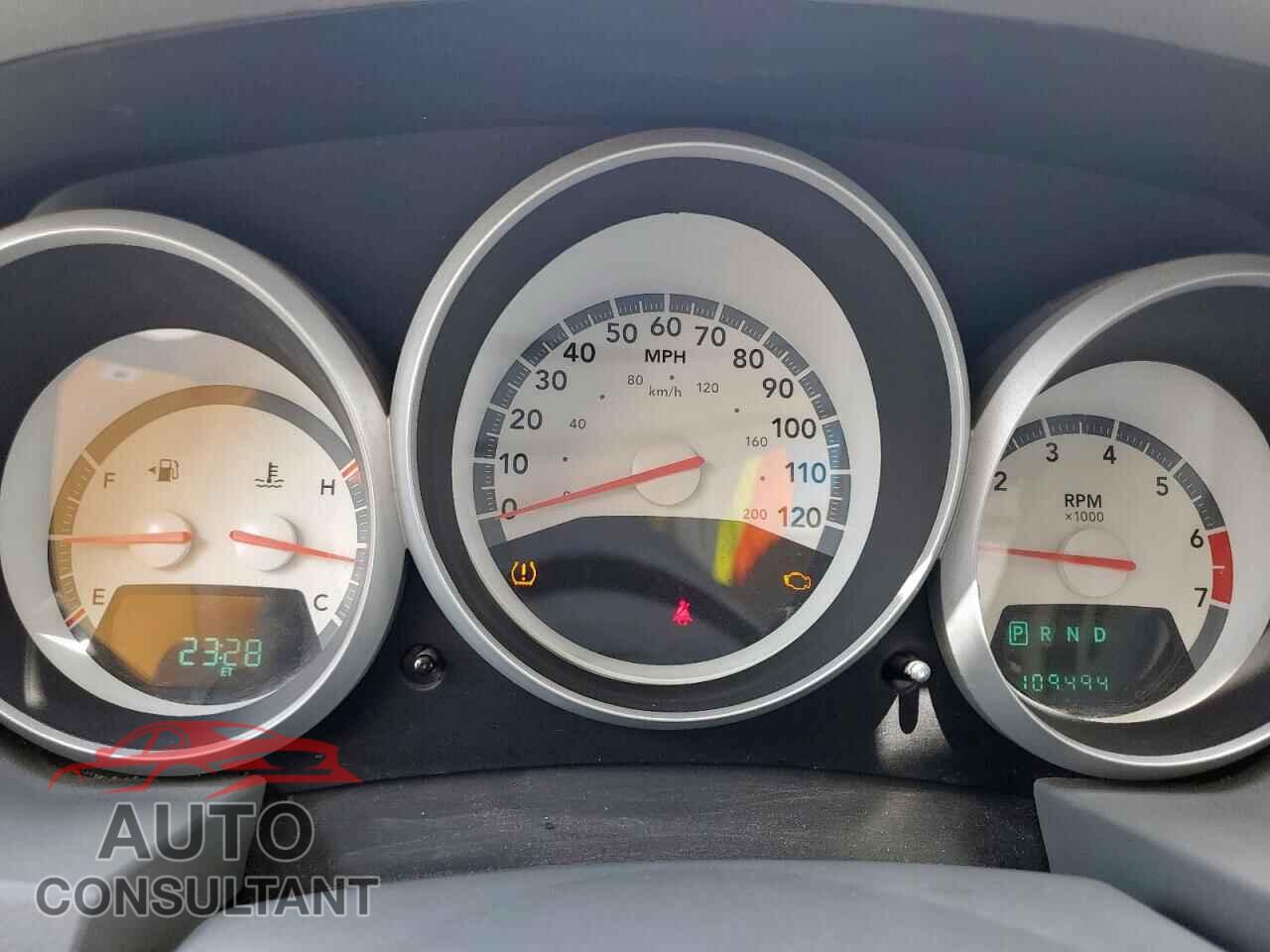 DODGE CARAVAN 2010 - 2D4RN4DE1AR262349