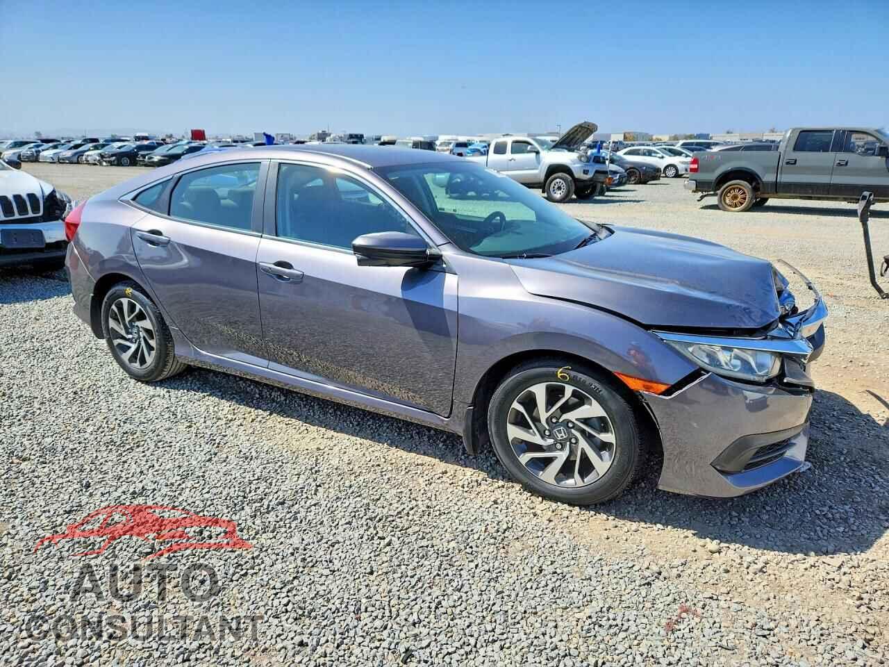 HONDA CIVIC 2017 - 2HGFC2F75HH507633