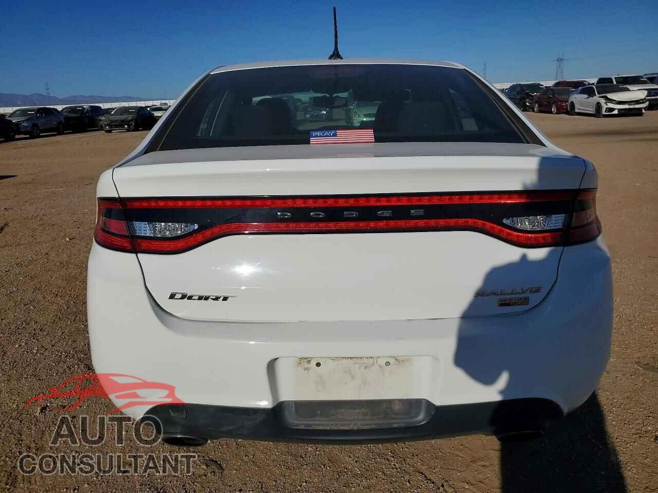 DODGE DART 2013 - 1C3CDFBH3DD133491