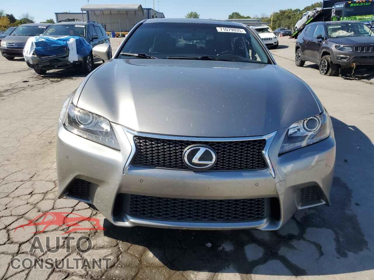 LEXUS GS350 2015 - JTHBE1BL9FA008557