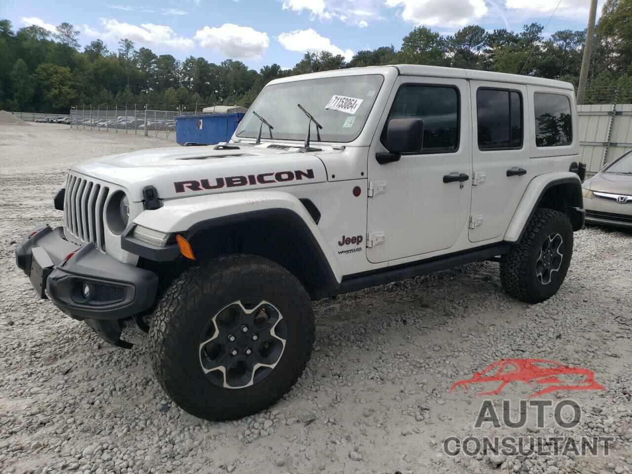 JEEP WRANGLER 2021 - 1C4HJXFG0MW631198