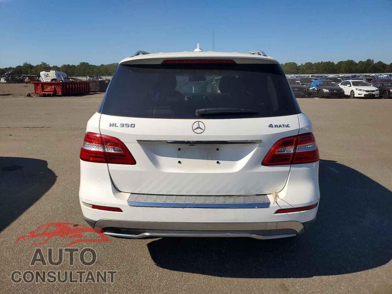 MERCEDES-BENZ M-CLASS 2015 - 4JGDA5HB7FA590357