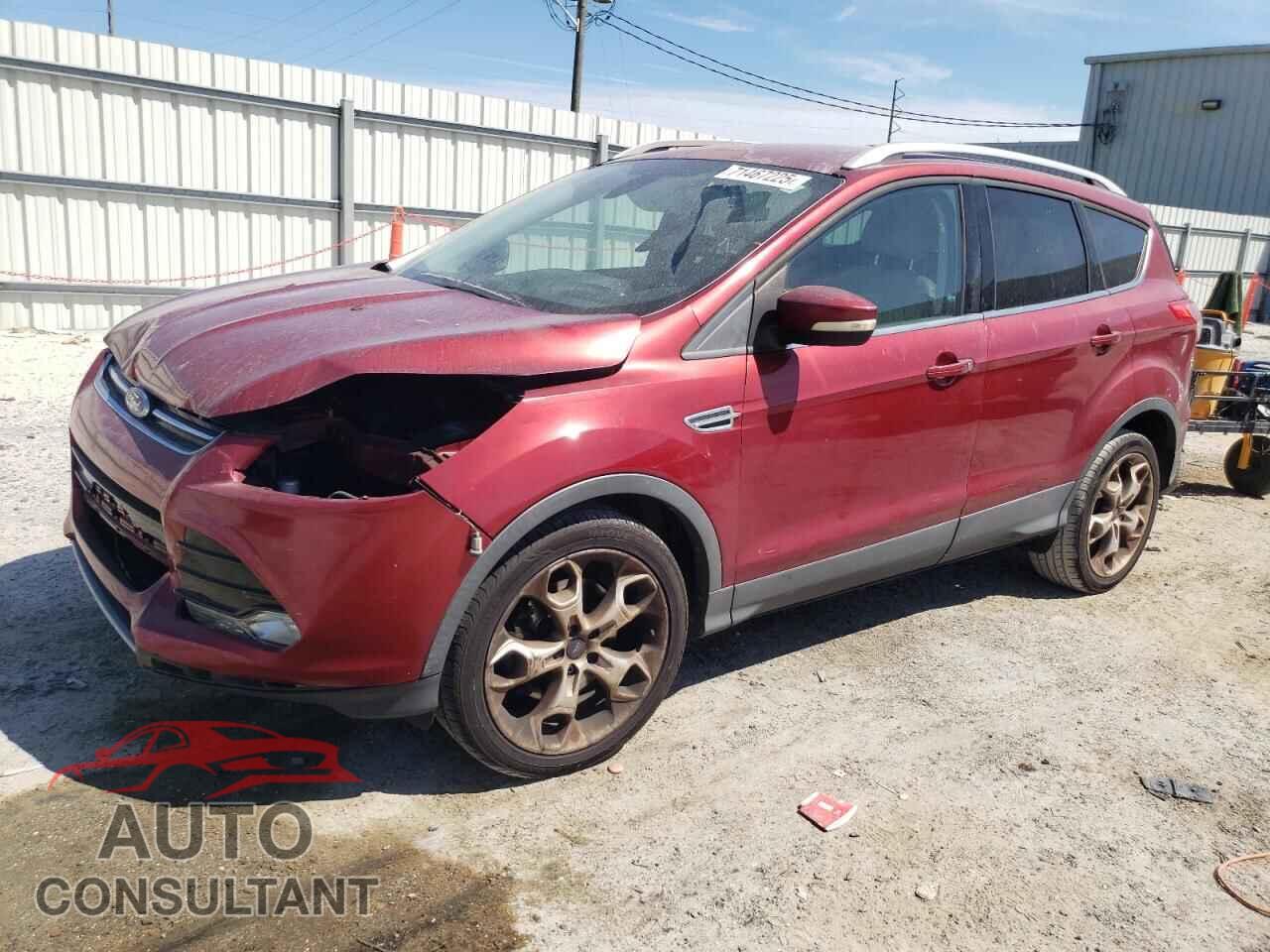 FORD ESCAPE 2014 - 1FMCU0J95EUB40023