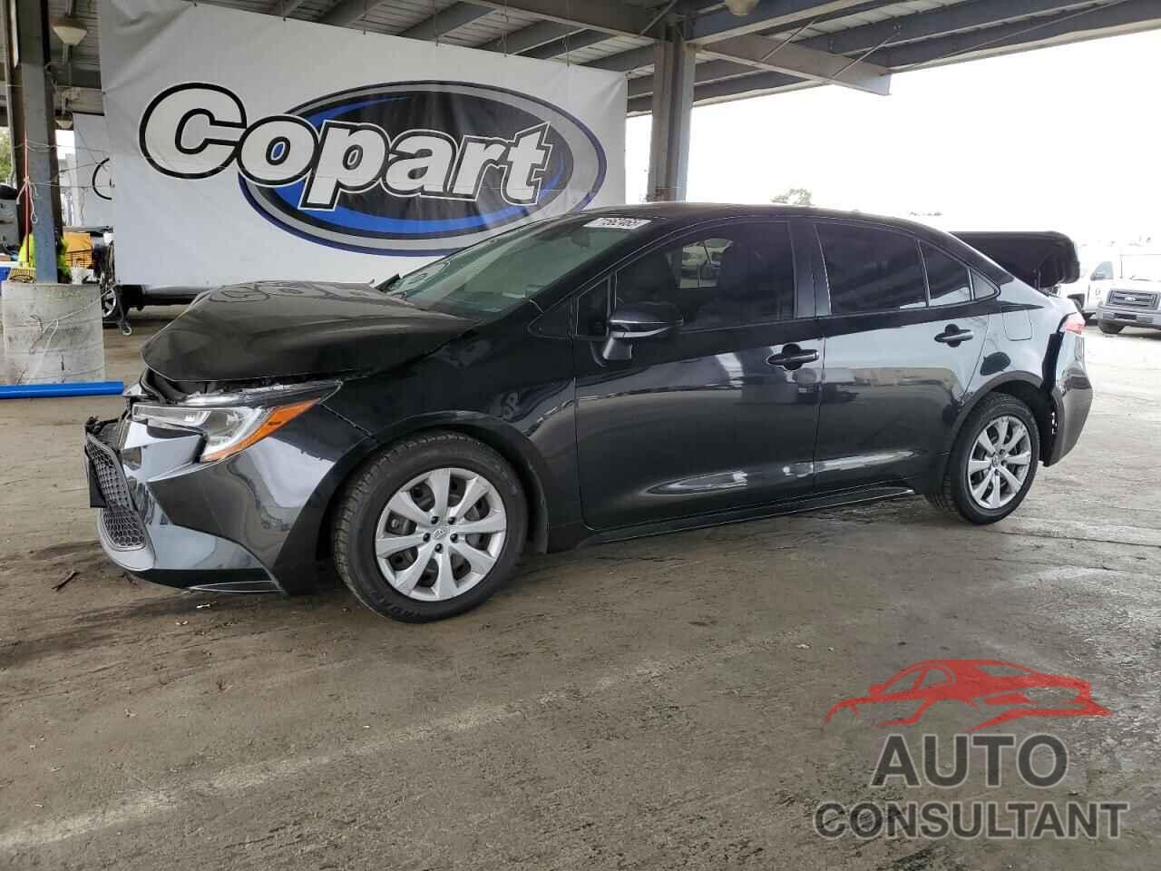 TOYOTA COROLLA 2022 - JTDEPMAE5NJ222585
