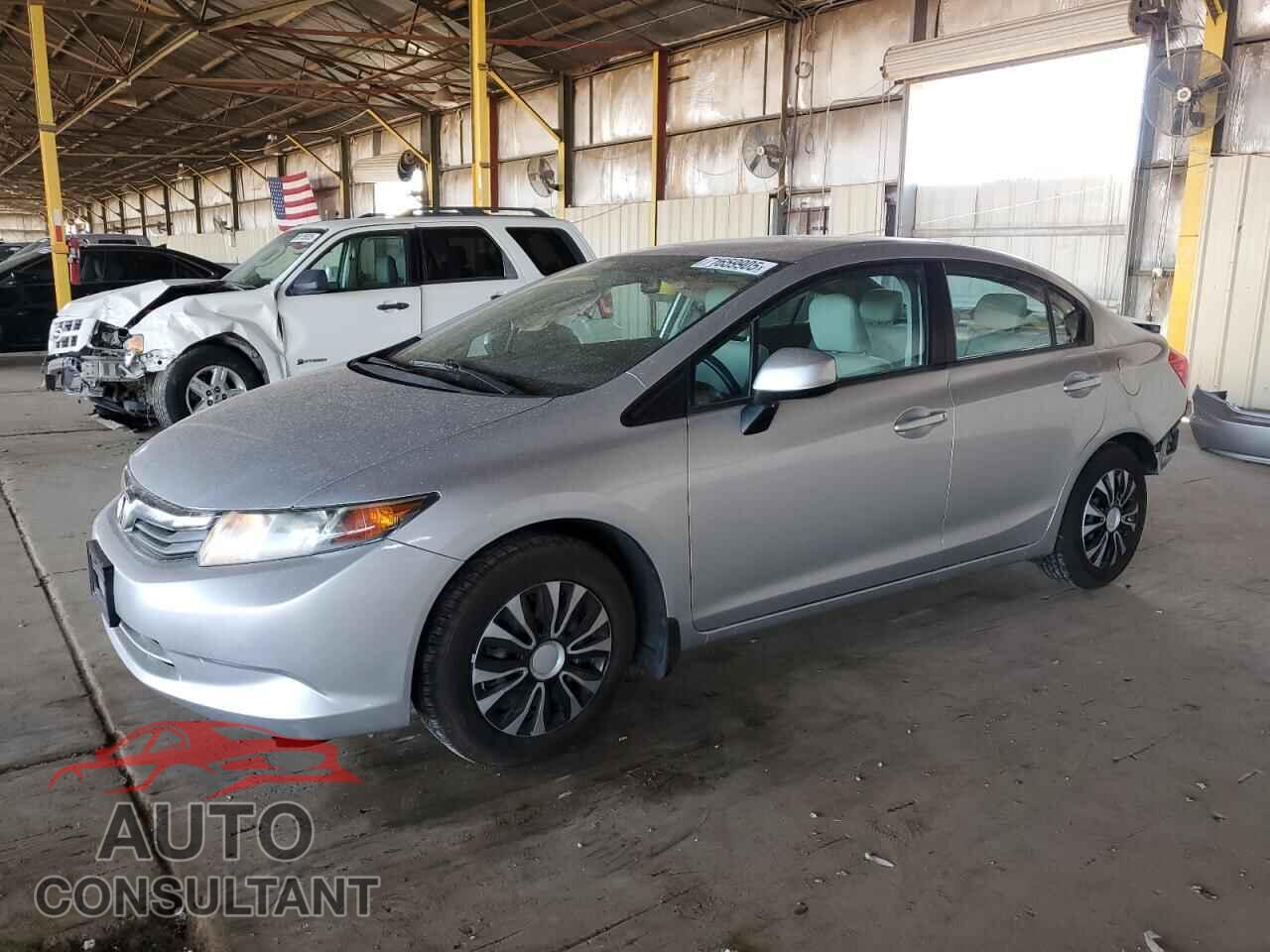 HONDA CIVIC 2012 - 19XFB2F54CE065948