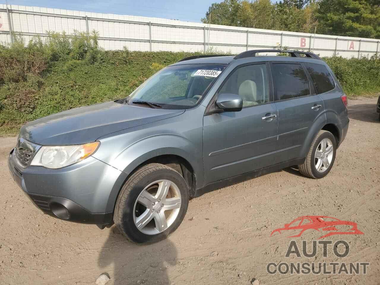 SUBARU FORESTER 2010 - JF2SH6CC7AH906757