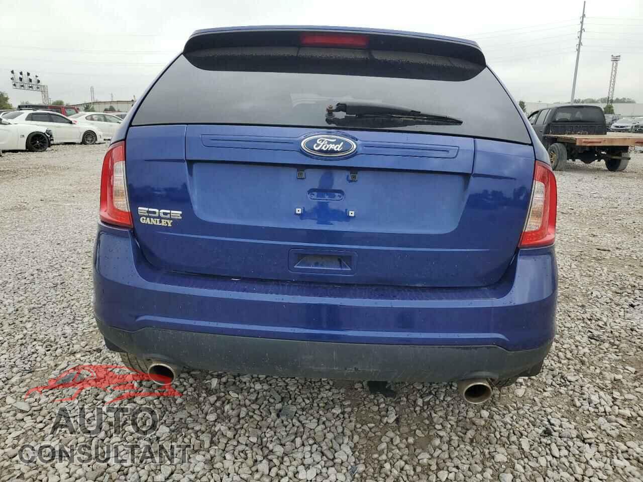 FORD EDGE 2014 - 2FMDK3GC3EBB37013